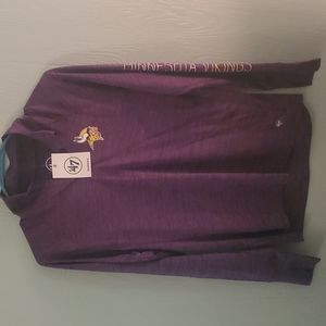 Minnesota Vikings Women's pullover NWT